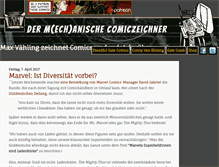 Tablet Screenshot of dreadfulgate.blogger.de