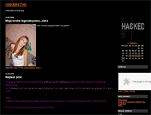 Tablet Screenshot of hacksiteemin.blogger.ba
