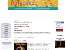 Tablet Screenshot of filmoskop.blogger.ba