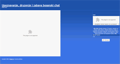Desktop Screenshot of bosanskichat.blogger.ba