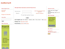Tablet Screenshot of mulberryx5.blogger.de