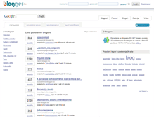 Tablet Screenshot of byciclefans.blogger.ba