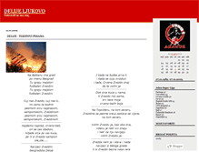 Tablet Screenshot of delije23ljukovo.blogger.ba