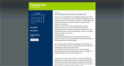 Desktop Screenshot of hirurgija.blogger.ba