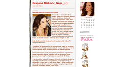 Desktop Screenshot of draganamirkovic.blogger.ba
