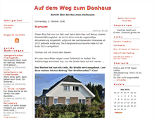 Tablet Screenshot of danhausneubau.blogger.de