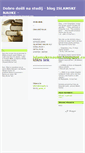 Mobile Screenshot of islamskenauke.blogger.ba