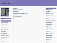Tablet Screenshot of jaranede.blogger.ba