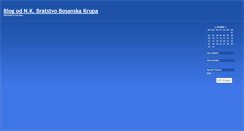 Desktop Screenshot of bratstvo.blogger.ba