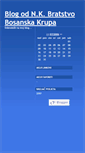 Mobile Screenshot of bratstvo.blogger.ba