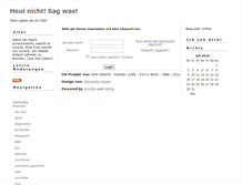 Tablet Screenshot of lanu.blogger.de