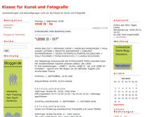 Tablet Screenshot of kunstundfotografie.blogger.de