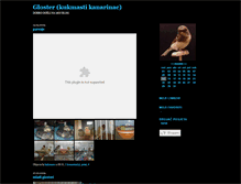 Tablet Screenshot of gloster.blogger.ba