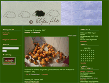 Tablet Screenshot of elfenfilz.blogger.de