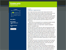 Tablet Screenshot of erotskeprica.blogger.ba