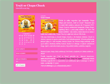 Tablet Screenshot of chupachuck.blogger.ba