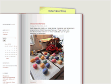 Tablet Screenshot of hase.blogger.de