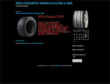 Tablet Screenshot of internetprodajaguma.blogger.ba
