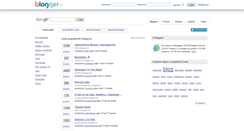Desktop Screenshot of plesnistudioluccadance.blogger.ba