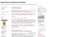 Desktop Screenshot of 4klassebayern.blogger.de