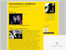 Tablet Screenshot of fenomenalno.blogger.ba