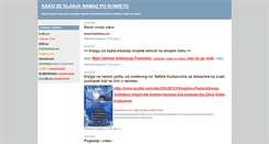 Desktop Screenshot of namazposunnetu.blogger.ba