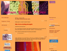 Tablet Screenshot of angela.blogger.de