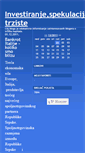 Mobile Screenshot of investiranje.blogger.ba
