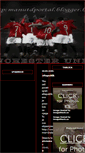 Mobile Screenshot of manutdportal.blogger.ba