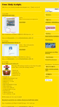 Mobile Screenshot of freewebscripts.blogger.ba