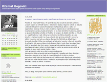 Tablet Screenshot of dzematbogovici.blogger.ba