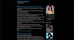 Desktop Screenshot of limadriana.blogger.ba