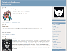 Tablet Screenshot of benshi.blogger.ba