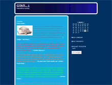 Tablet Screenshot of citati1.blogger.ba