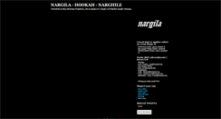 Desktop Screenshot of nargila.blogger.ba