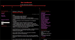 Desktop Screenshot of landarsch.blogger.de