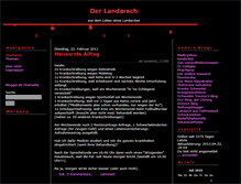 Tablet Screenshot of landarsch.blogger.de