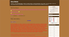 Desktop Screenshot of dancemuzika.blogger.ba