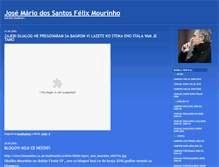 Tablet Screenshot of josemourinho.blogger.ba
