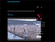 Tablet Screenshot of eretzsenet.blogger.ba