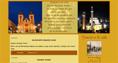Desktop Screenshot of graciasalavida.blogger.ba