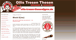Desktop Screenshot of ollistresenthesen.blogger.de