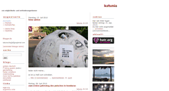 Desktop Screenshot of katunia.blogger.de
