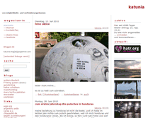 Tablet Screenshot of katunia.blogger.de