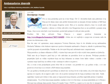 Tablet Screenshot of matthewrycroft.blogger.ba