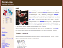 Tablet Screenshot of boxing.blogger.ba