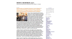 Desktop Screenshot of modulmemorije2007.blogger.ba