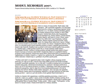 Tablet Screenshot of modulmemorije2007.blogger.ba