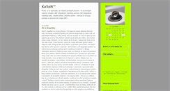 Desktop Screenshot of ka5an.blogger.ba