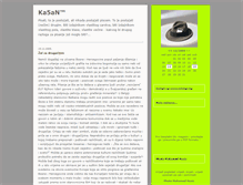 Tablet Screenshot of ka5an.blogger.ba